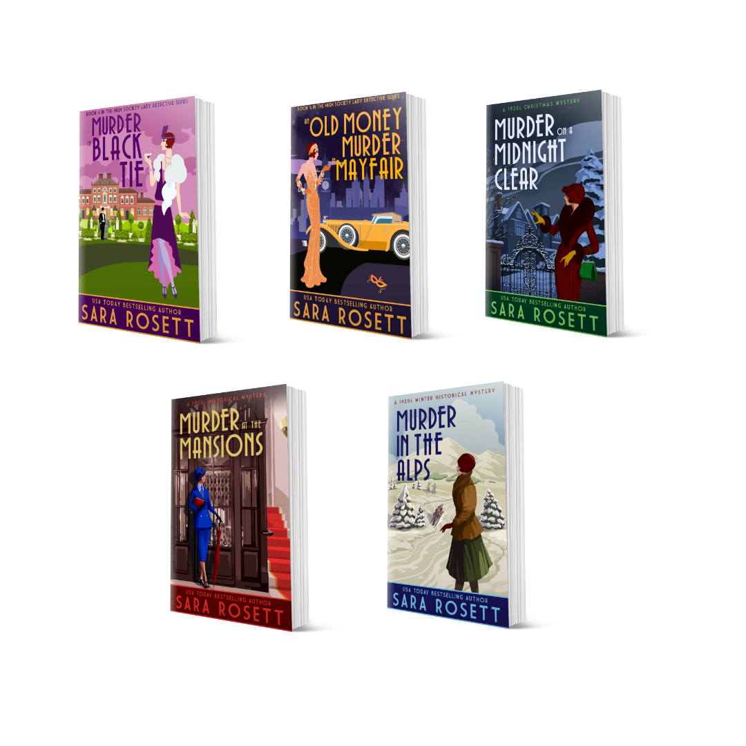 High Society Books 4-8 Bundle (Paperback)