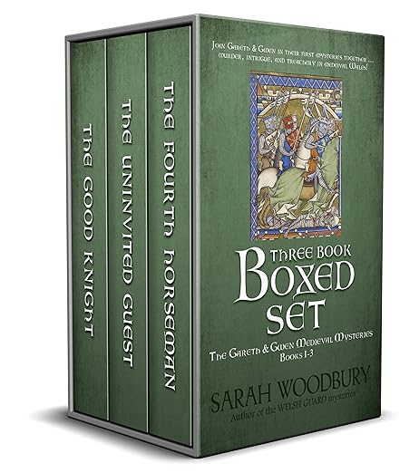 The Gareth & Gwen Medieval Mysteries Boxed Set (Books 1-3): The Good Knight/The Uninvited Guest/The Fourth Horseman