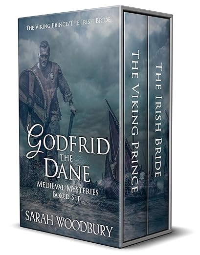 Godfrid the Dane Medieval Mysteries Boxed Set: The Viking Prince/The Irish Bride (The Gareth & Gwen Medieval Mysteries)