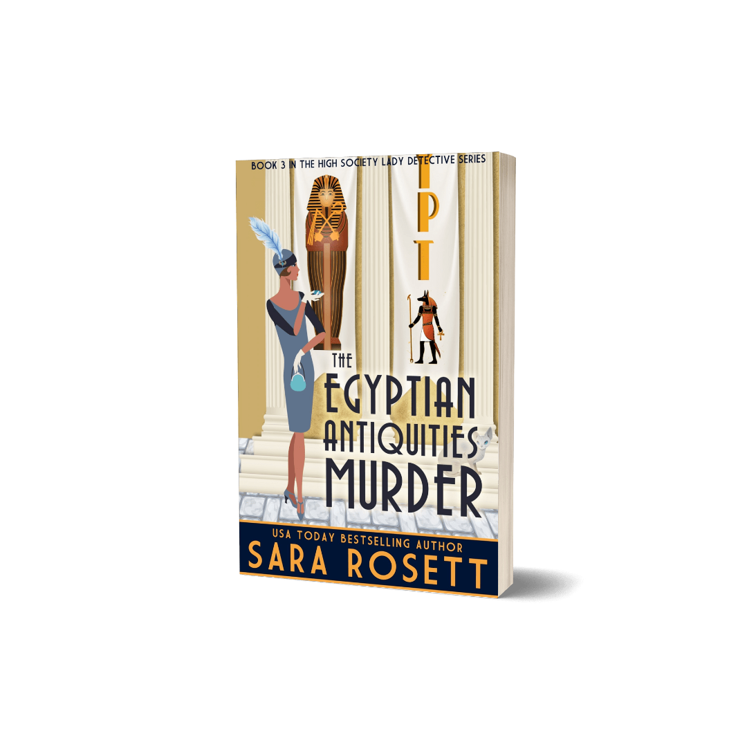 The Egyptian Antiquities Murder (Paperback)