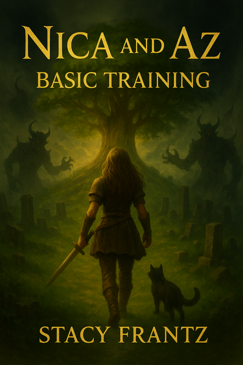 Nica and Az: Basic Training