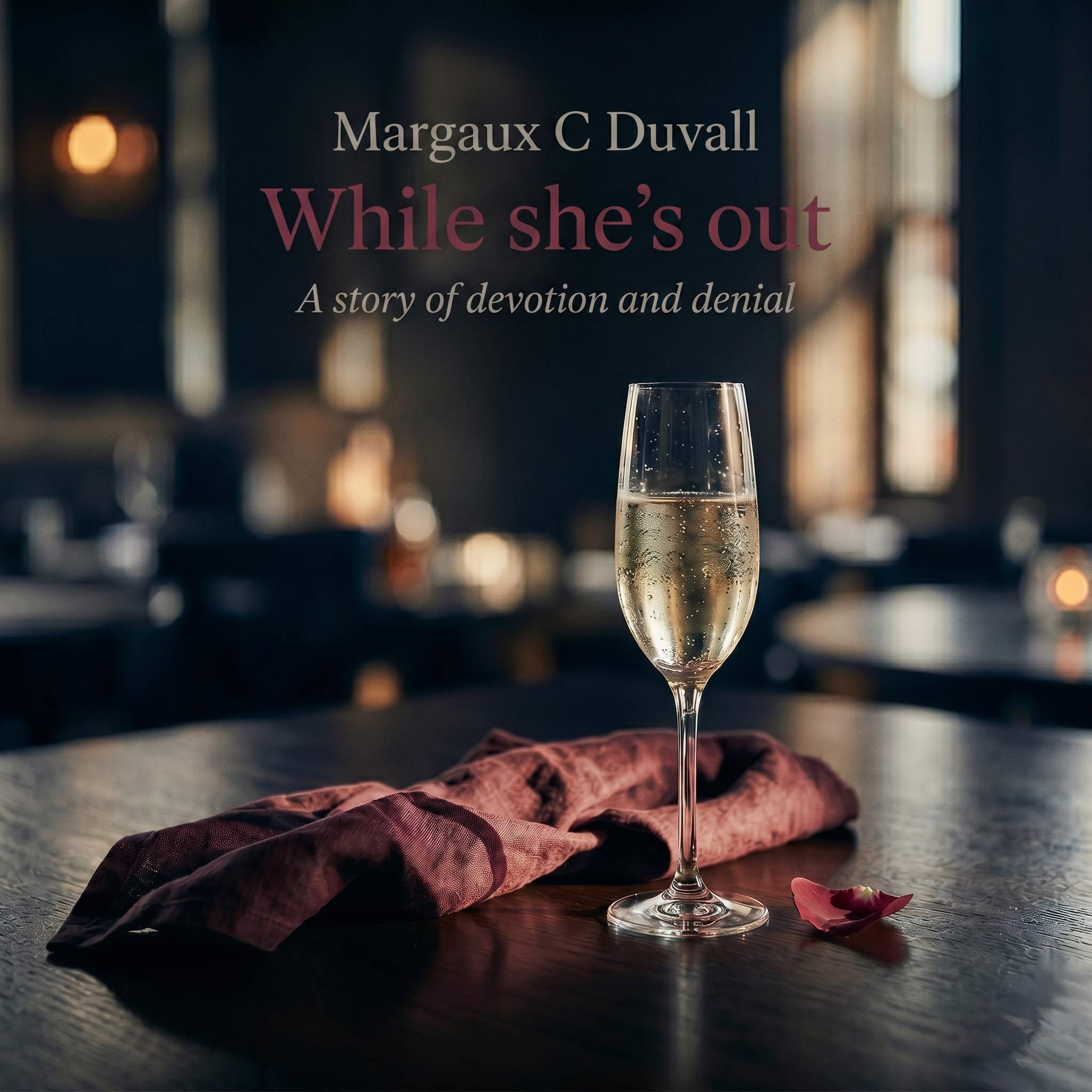 While she’s out: A story of devotion and denial