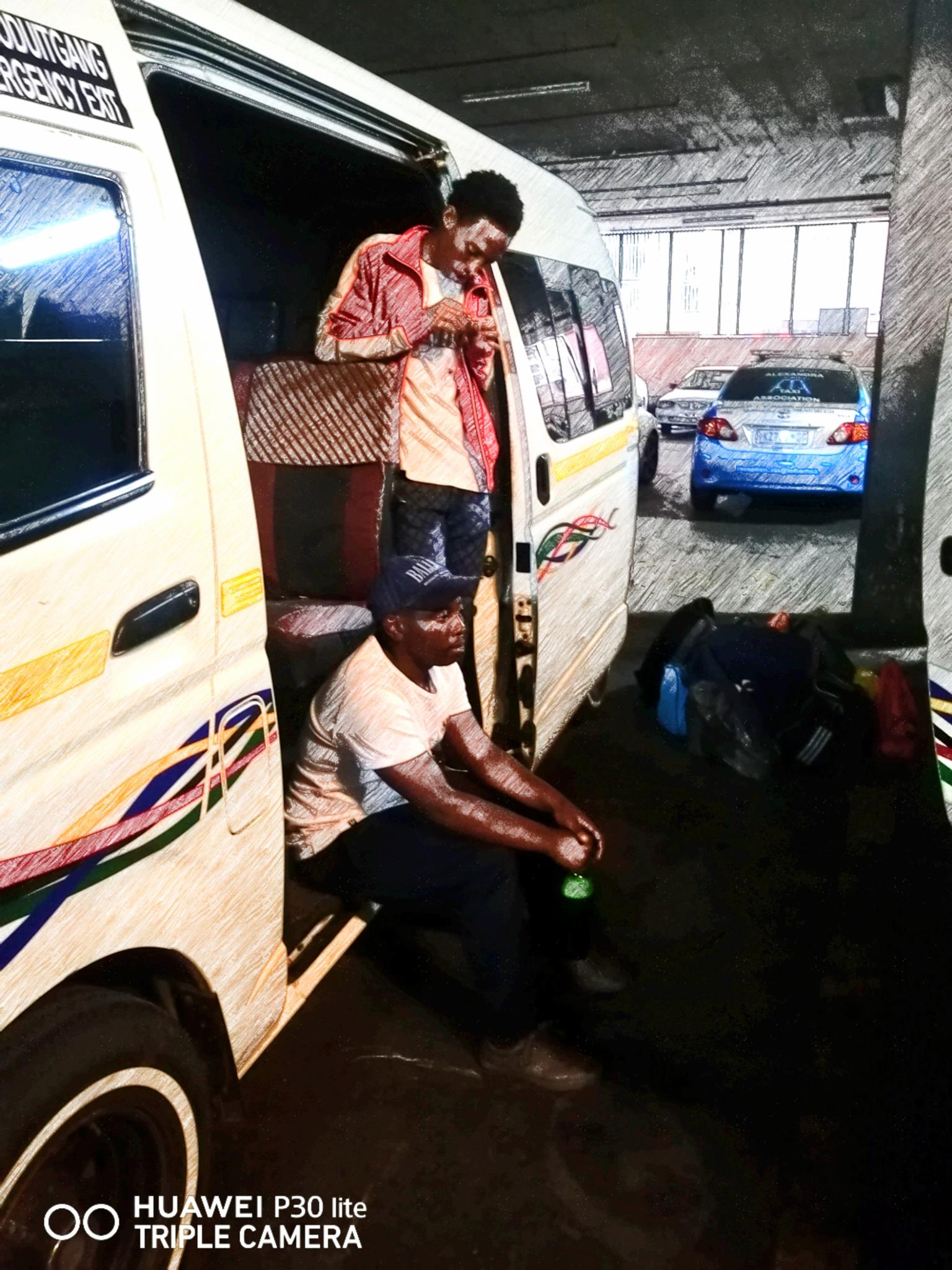 Minibus Taxi