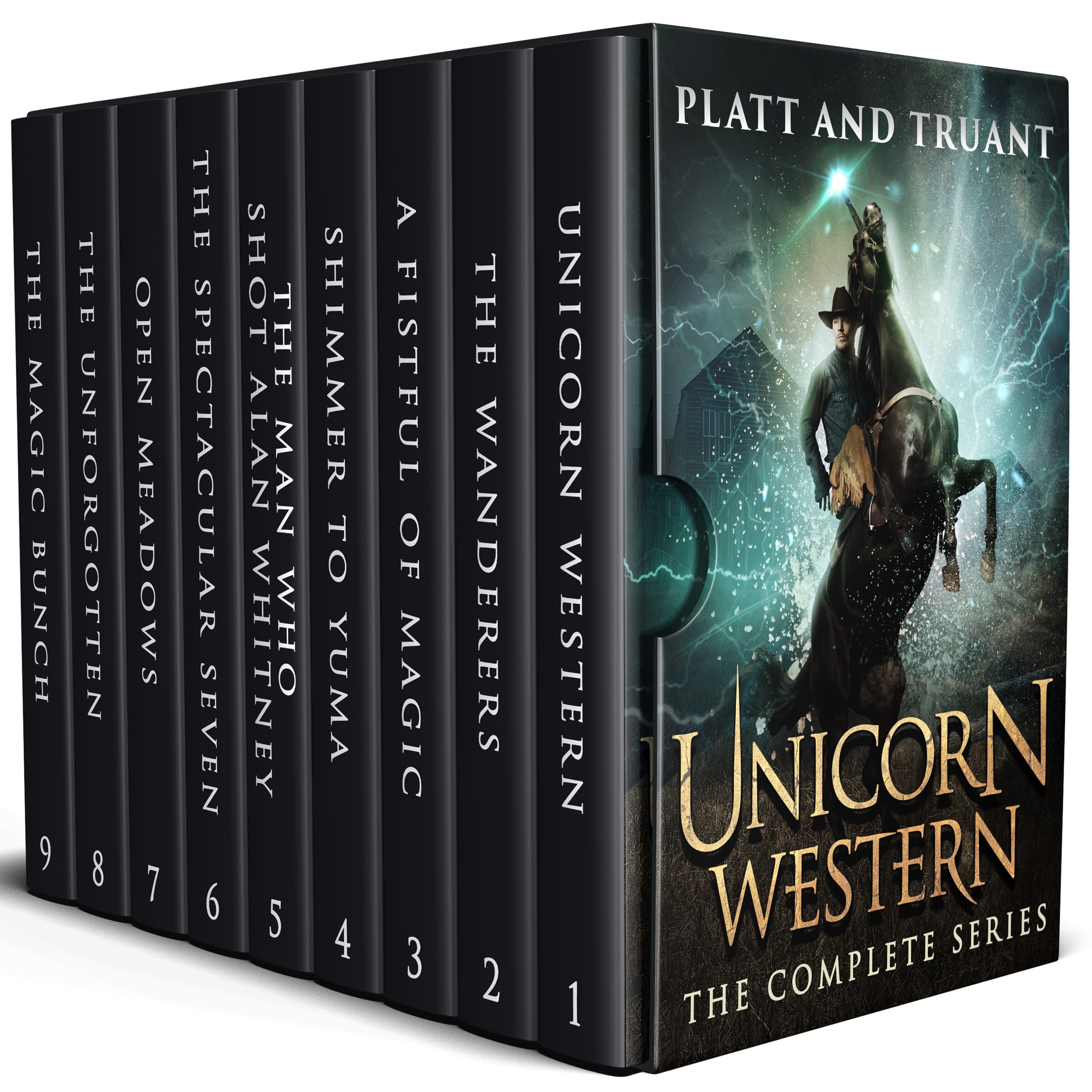 Unicorn Western: The Complete World Collection