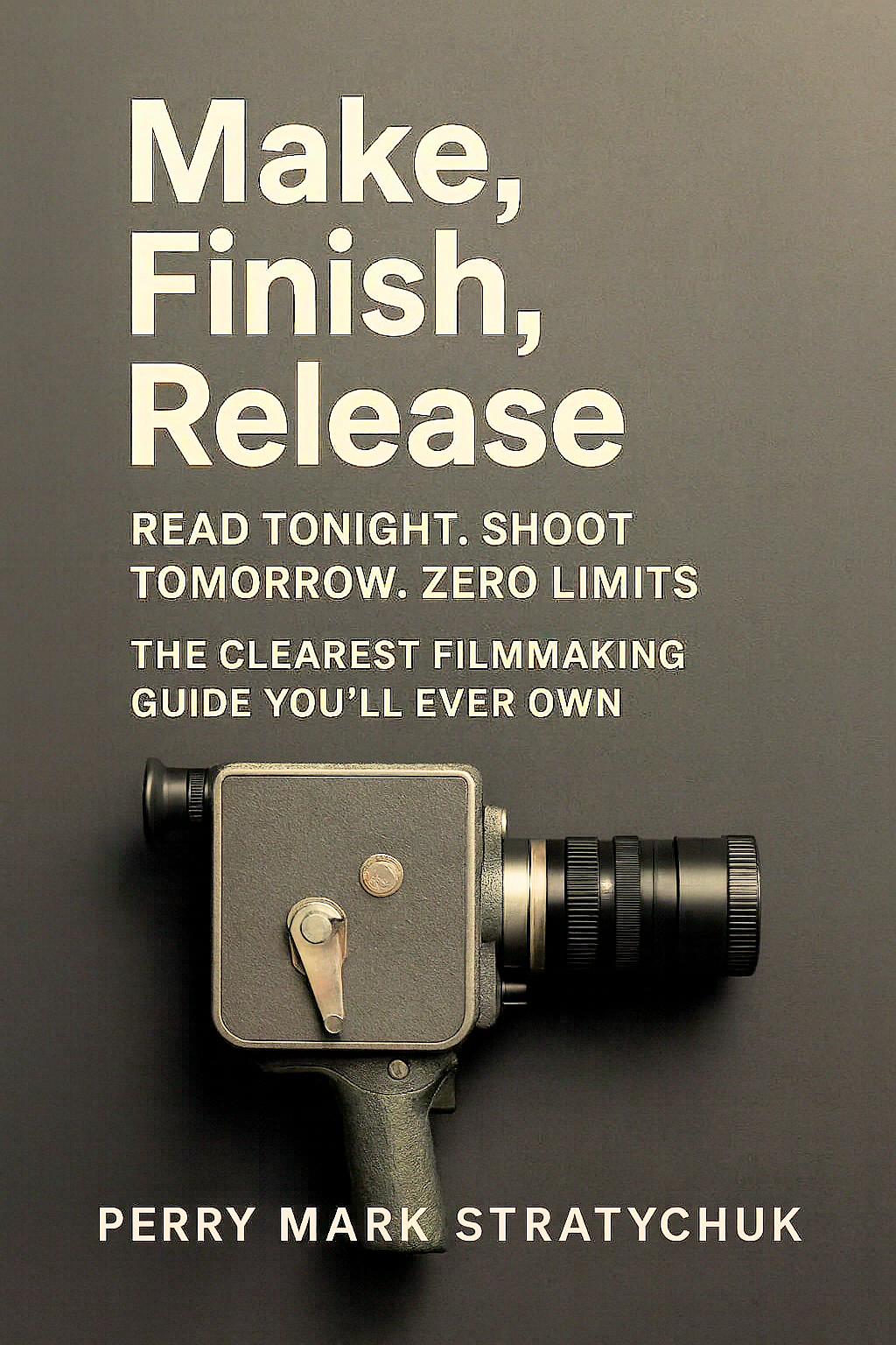 Make Finish Release: The shortest DIY indie film guide imaginable