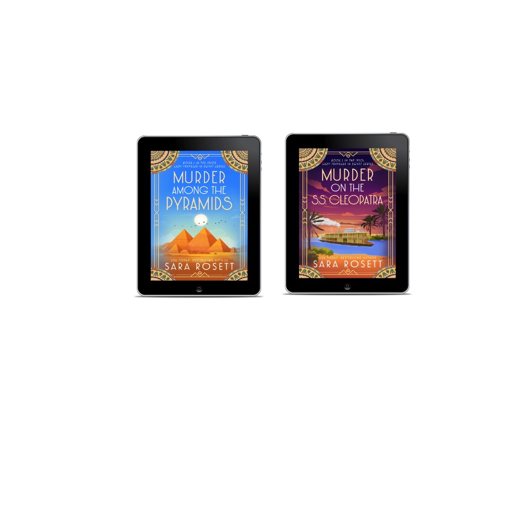 1920s Lady Traveler in Egypt: Books 1-2 (Audiobook)