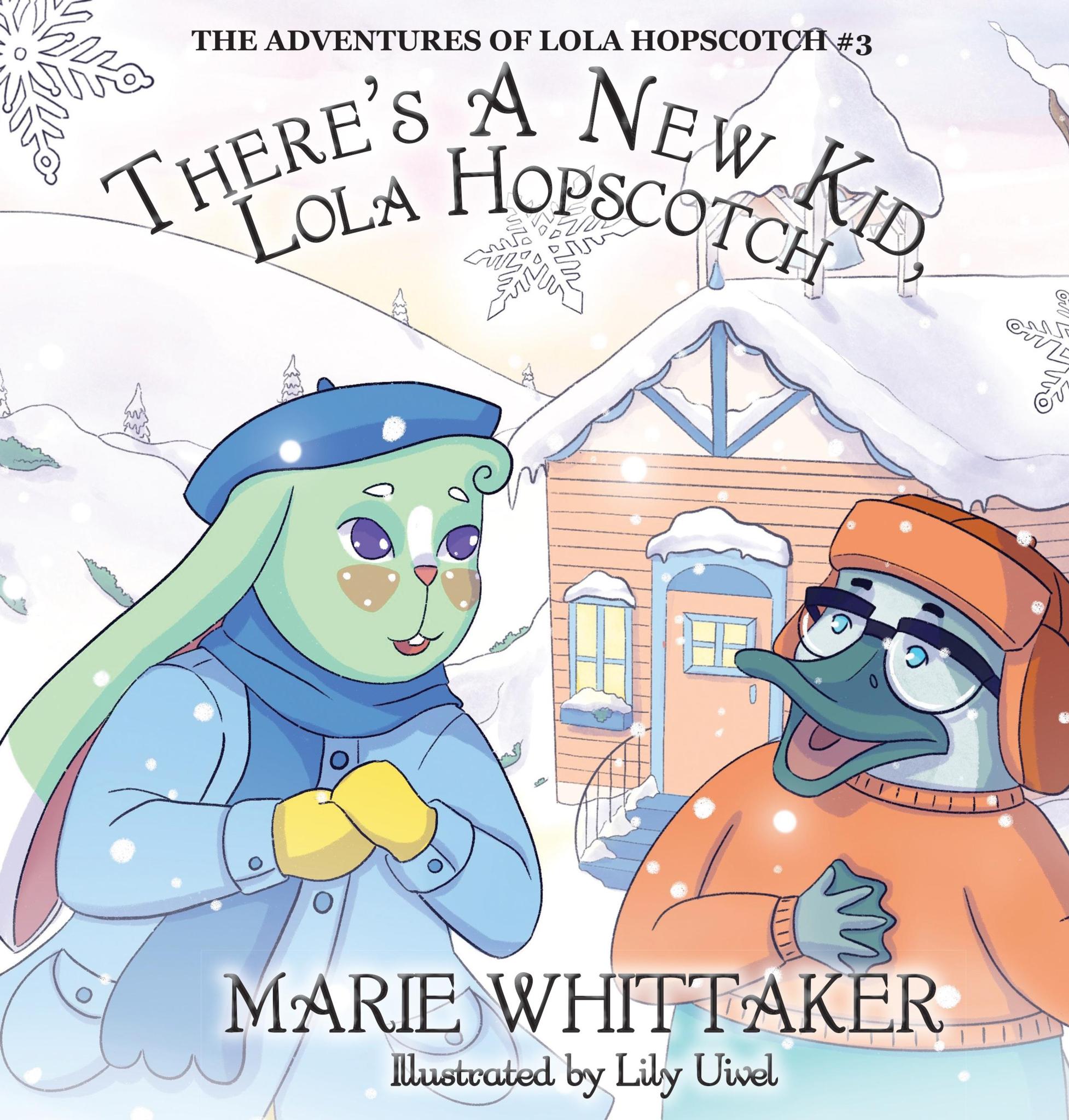 There's A New Kid, Lola Hopscotch!
