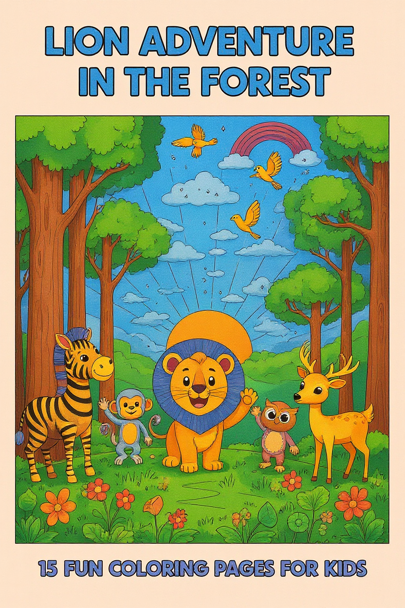 Coloring Book for Kids