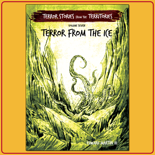 Terror From the Ice, autographed edition