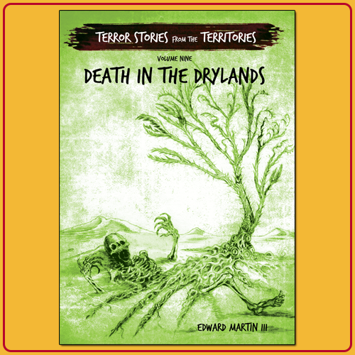 Death in the Drylands, autographed edition