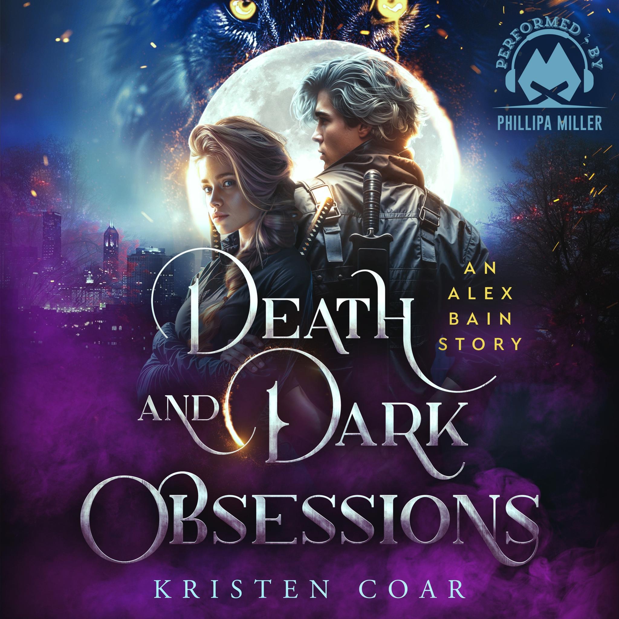 Death and Dark Obsessions (Alex Bain, book 2)