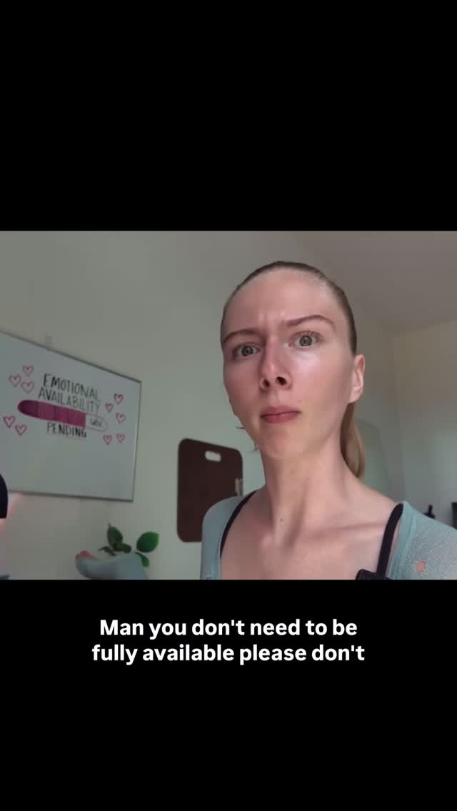 Don't be available for all the time