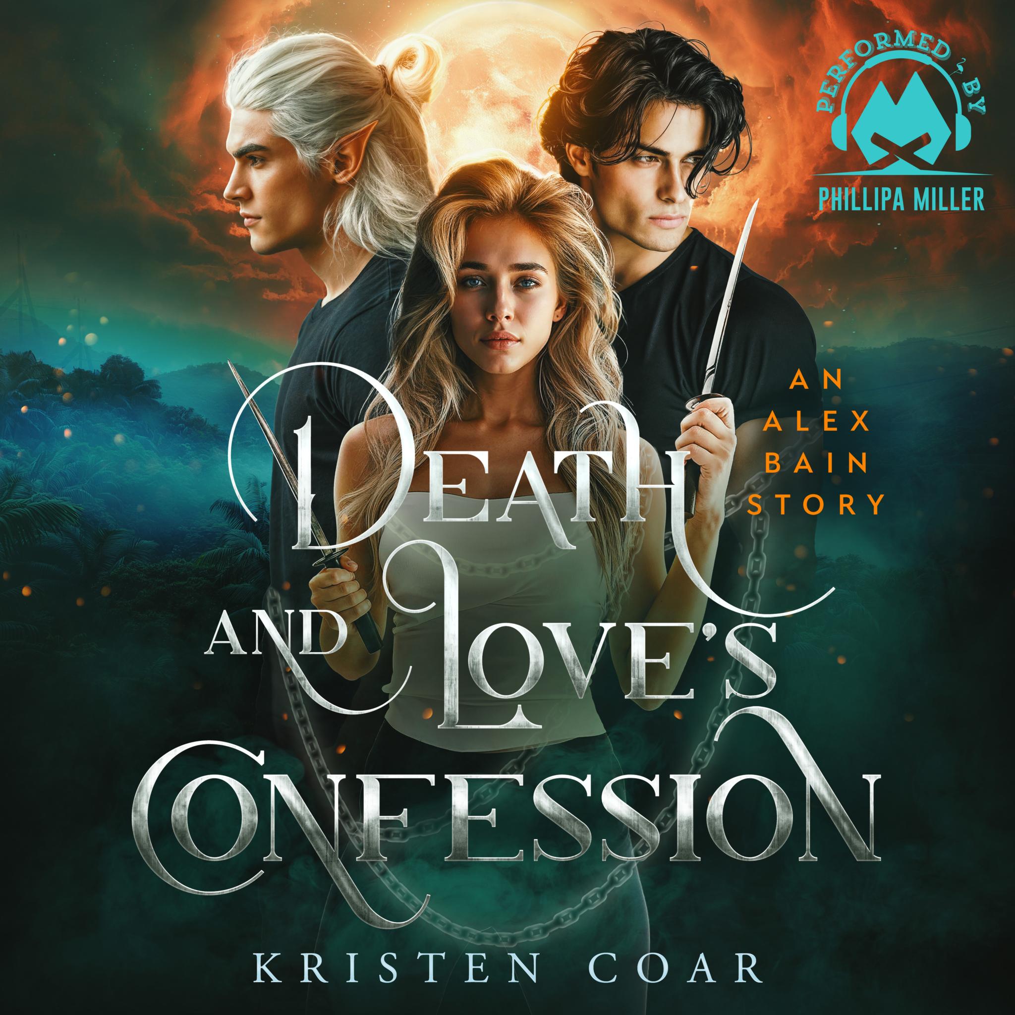 Death and Love's Confession (Alex Bain, book 3)