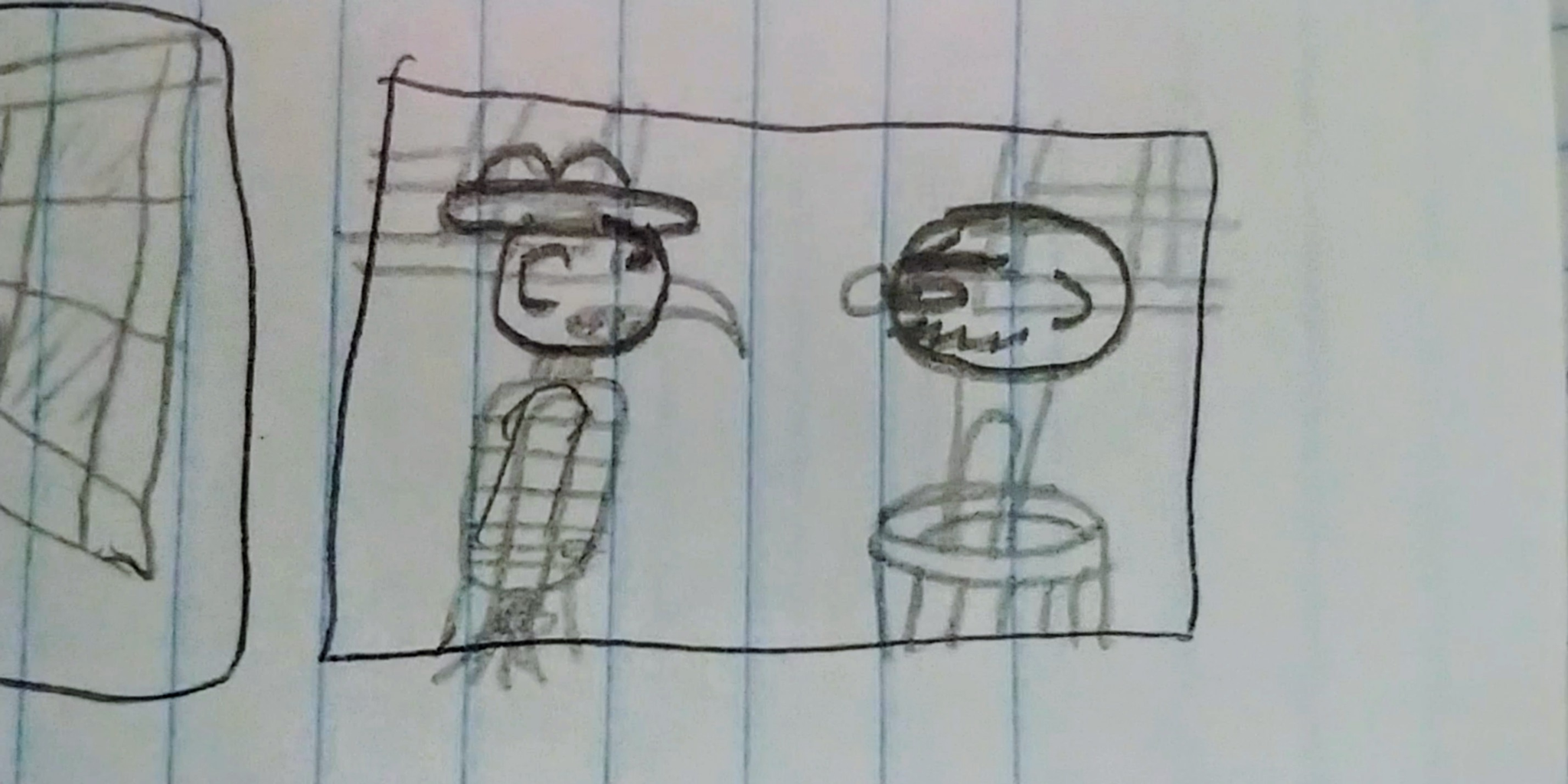 OSCAR MEETS FREDDY KRUEGER 