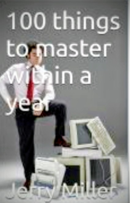 100 things to master within a year cover