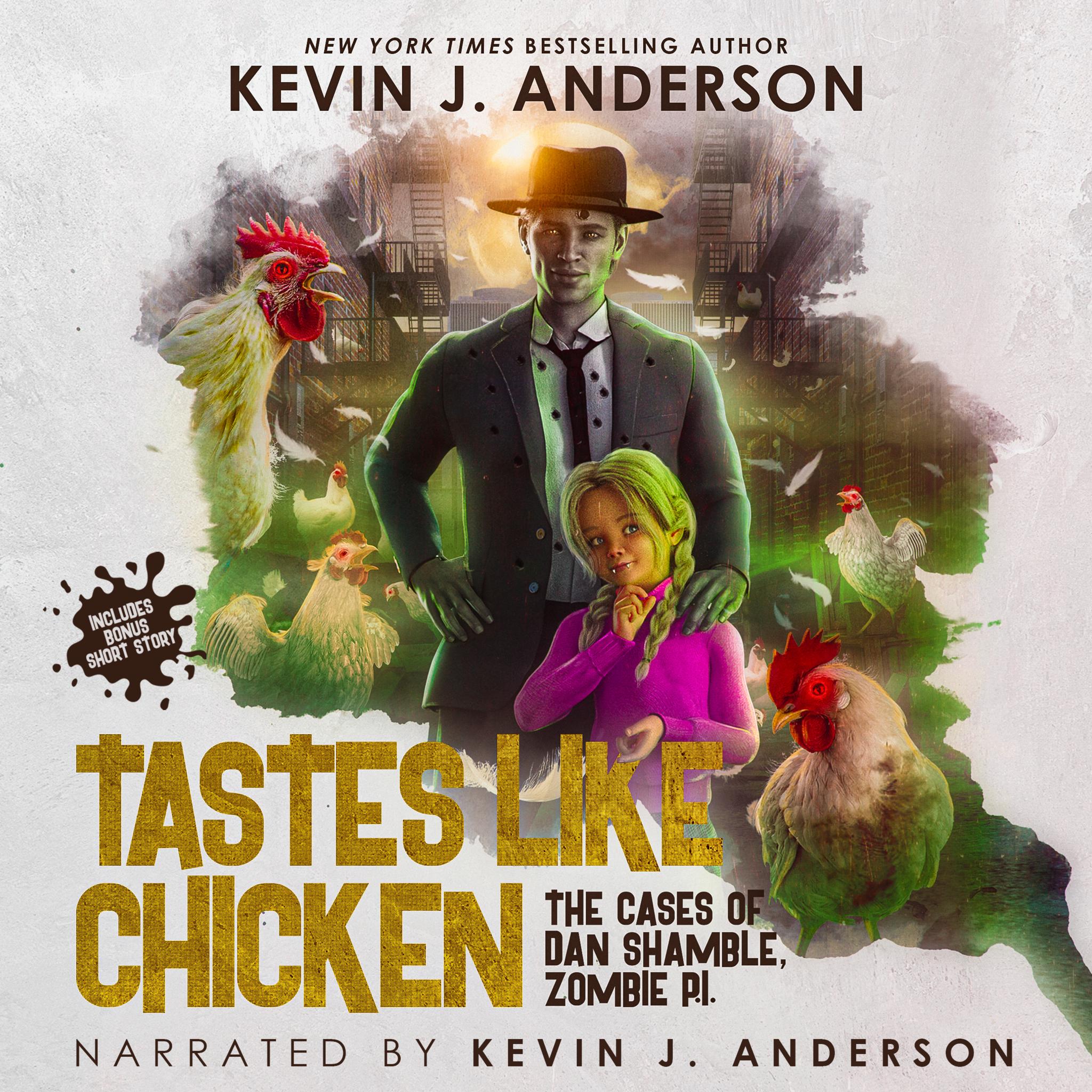 Tastes Like Chicken Audiobook