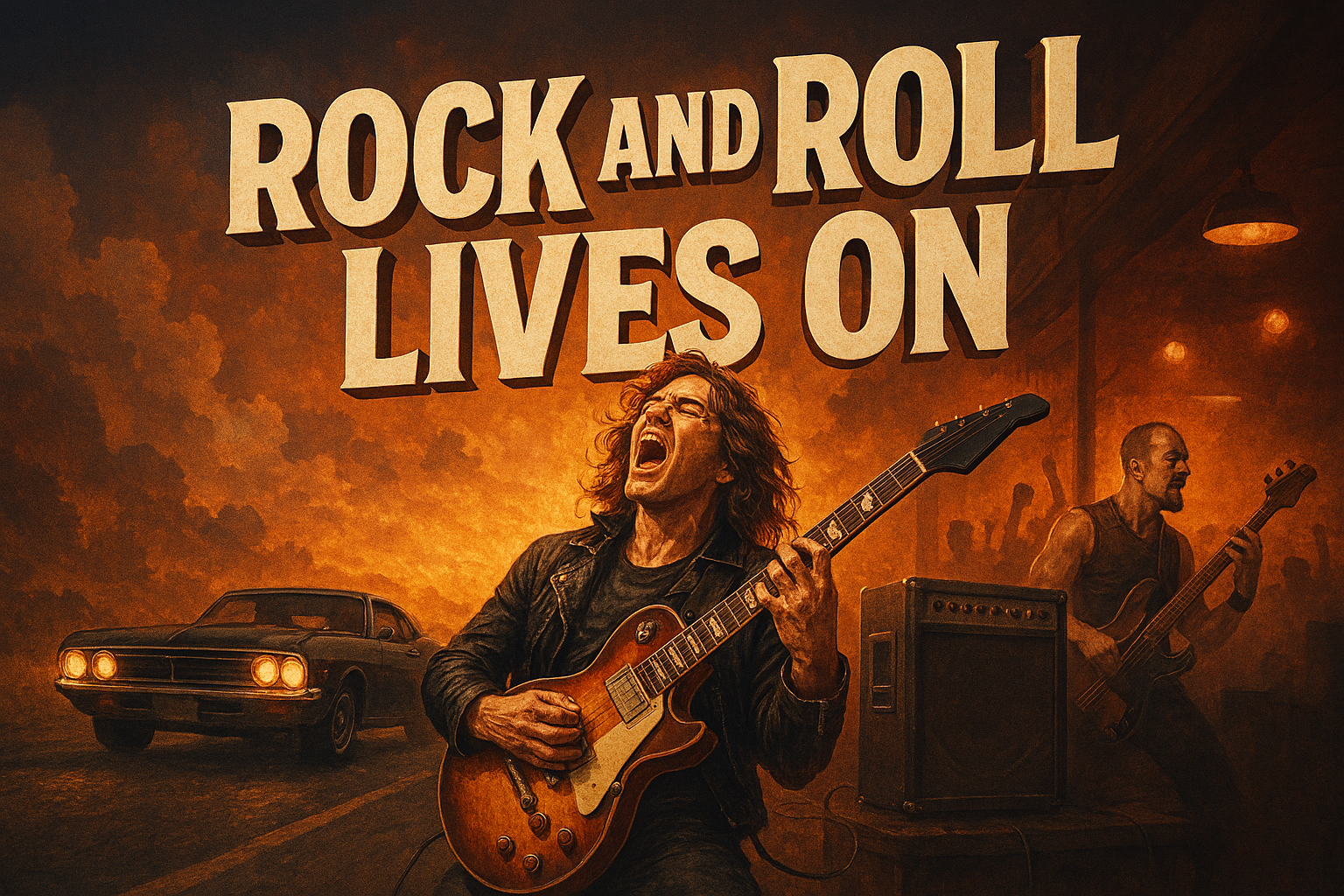 Rock and Roll Lives on