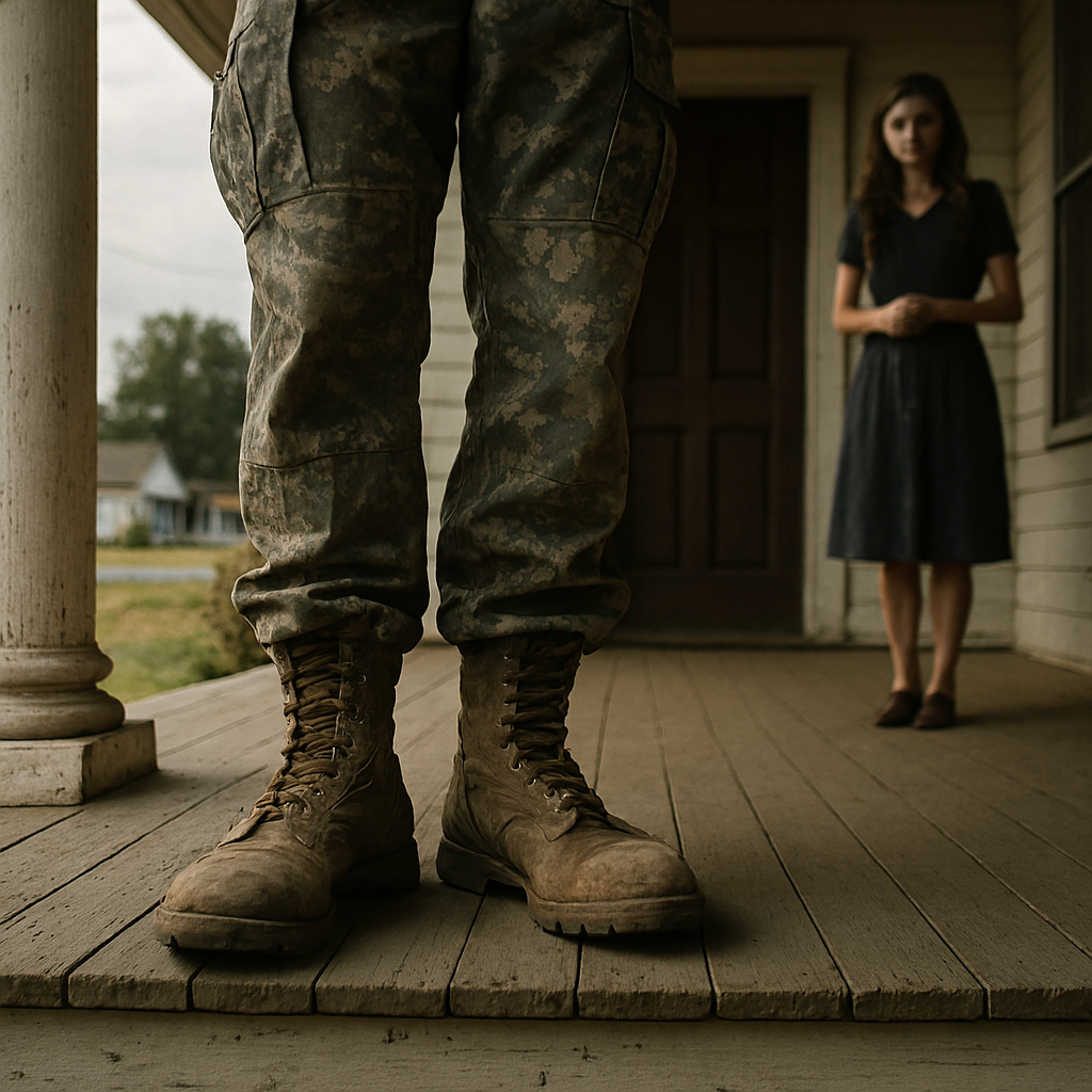 Boots on the Porch