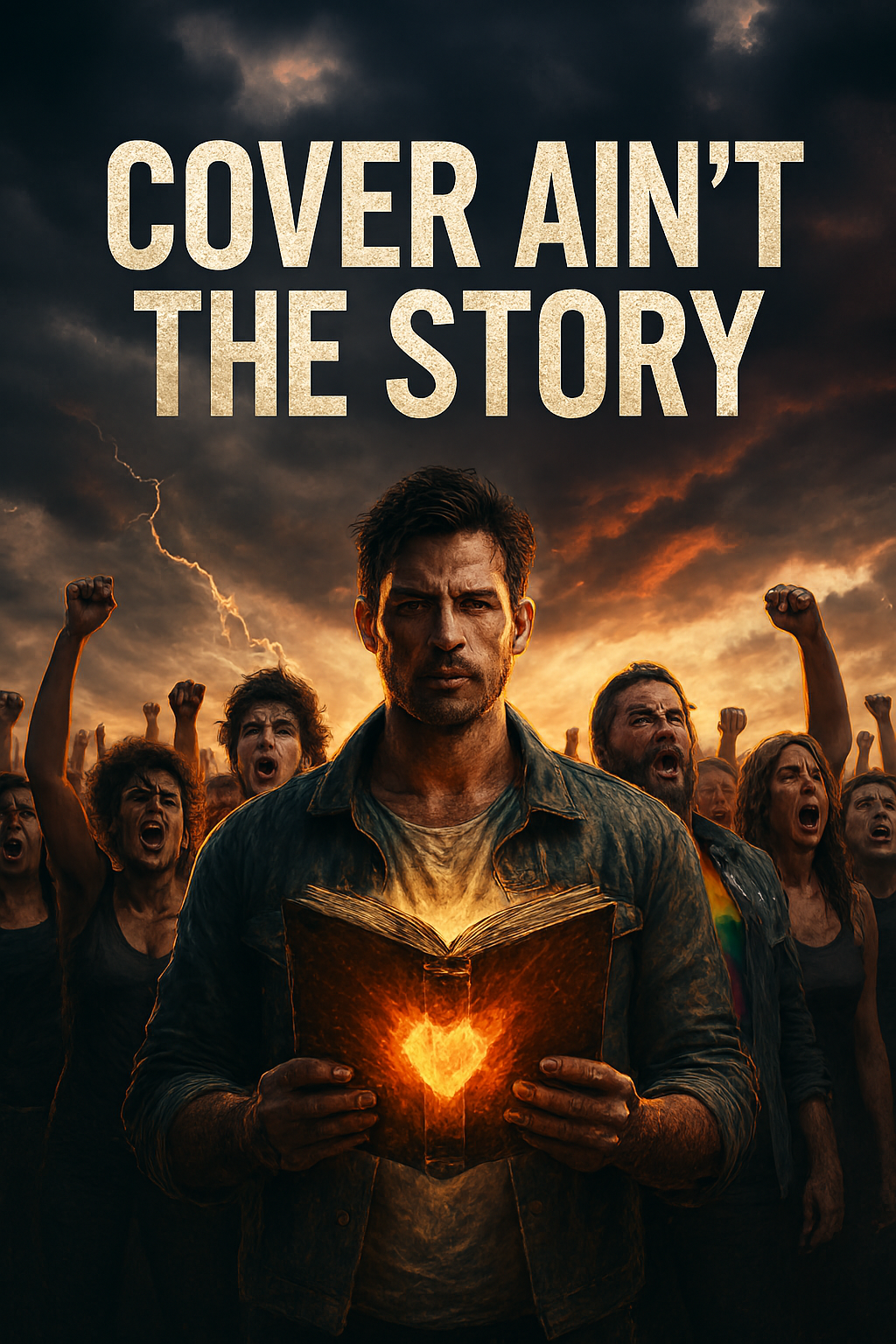 Cover Ain’t the Story