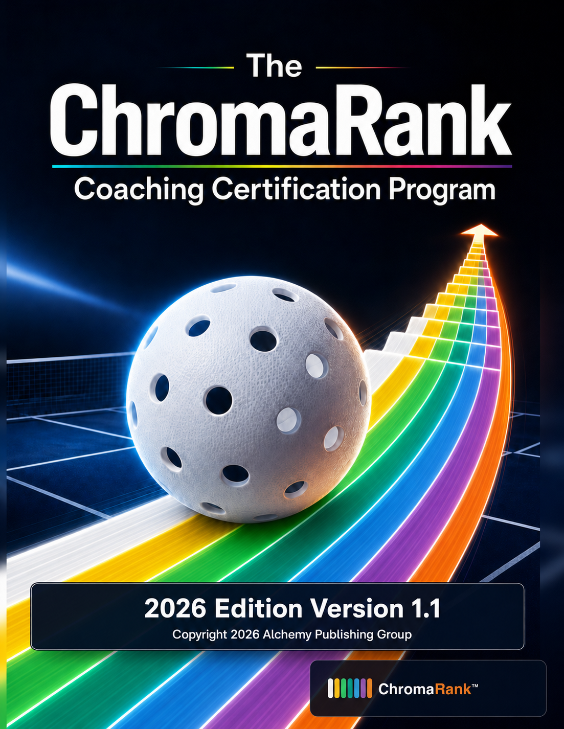Paperback-The Chromarank Coaching Certification Course Manual