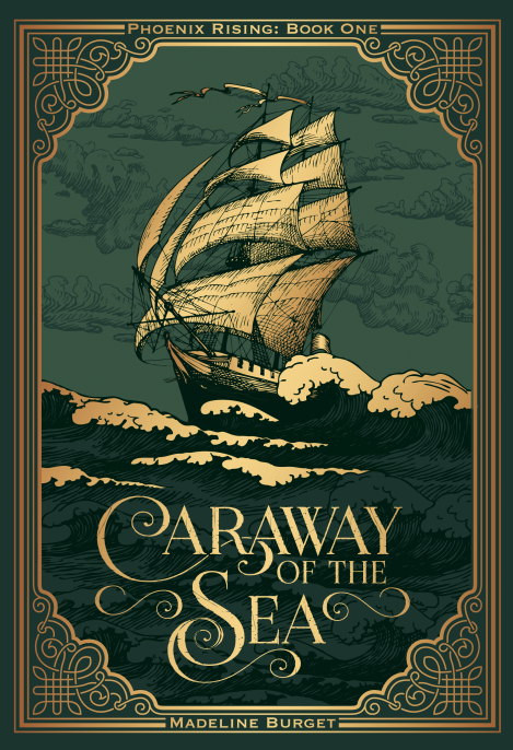 Caraway of the Sea: A Grim Pirate Fantasy With A Slow-Burn Island Romance And A Lot Of Paranoia... (Phoenix Rising Series)
