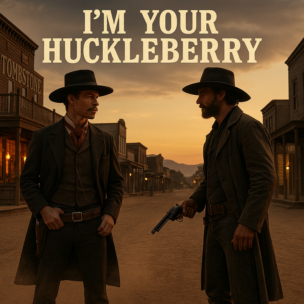 I'm Your Huckleberry