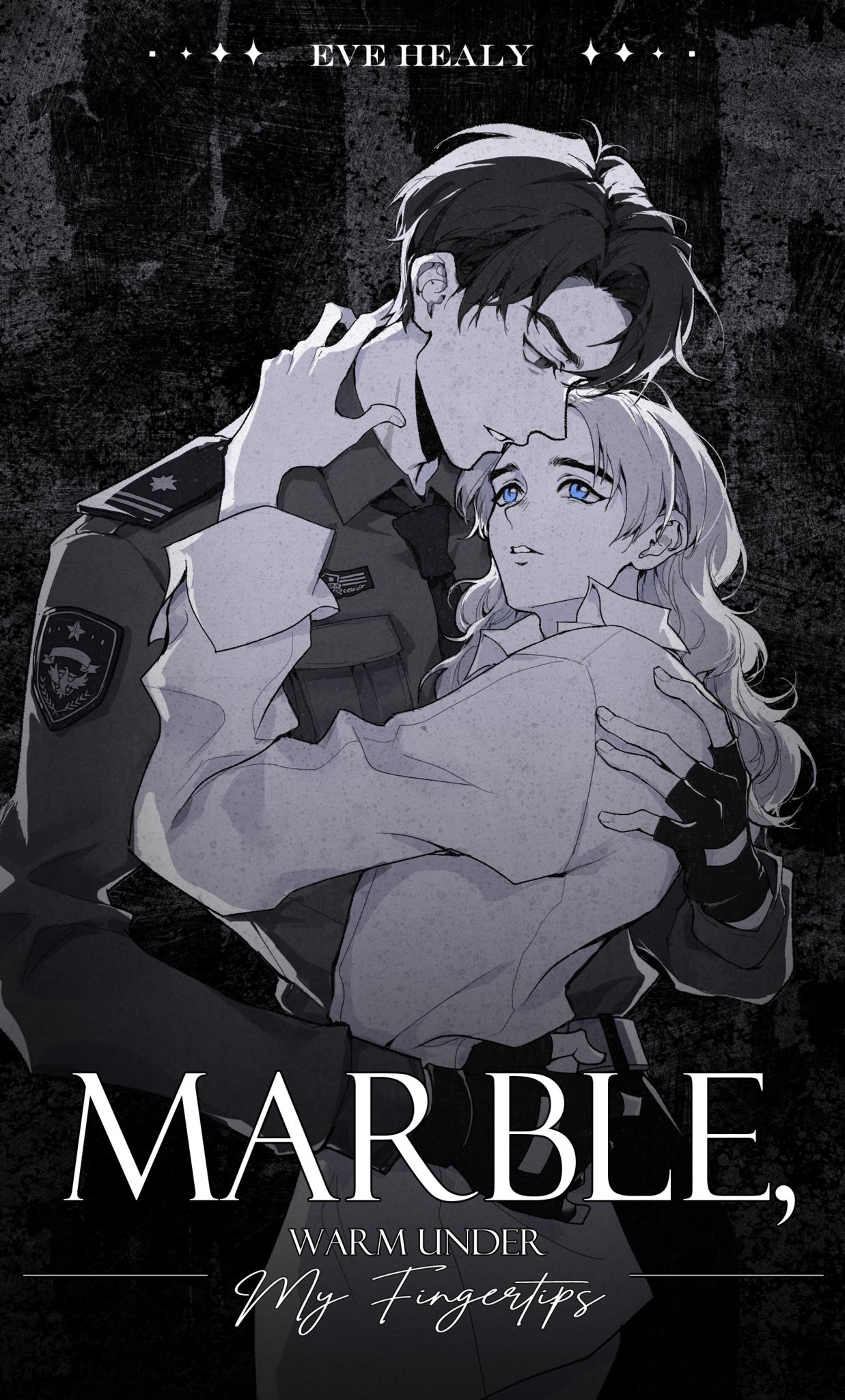 Marble, Warm Under My Fingertips - Signed