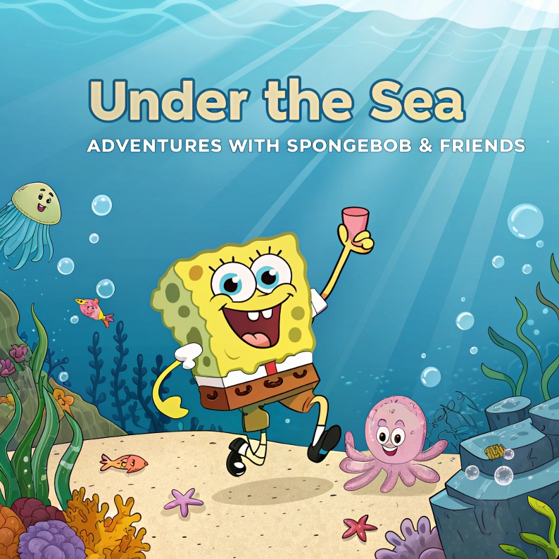 Under the Sea: Adventures with SpongeBob & Friends