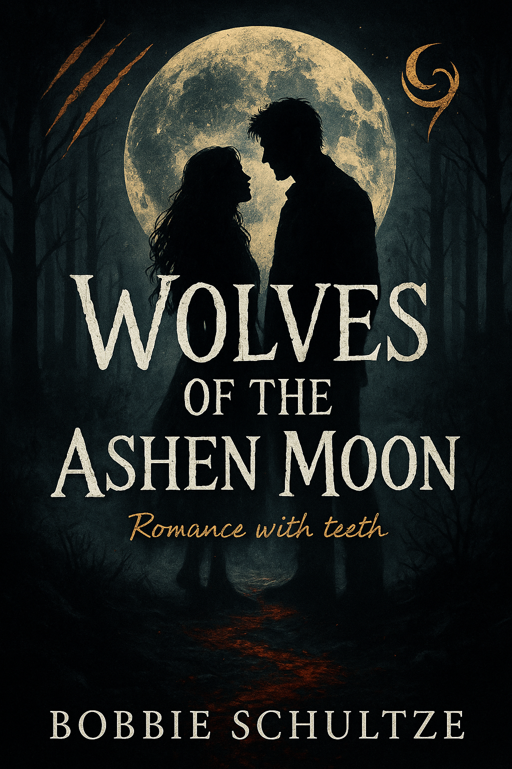 Wolves of the Ashen Moon (Cover Art ONLY)