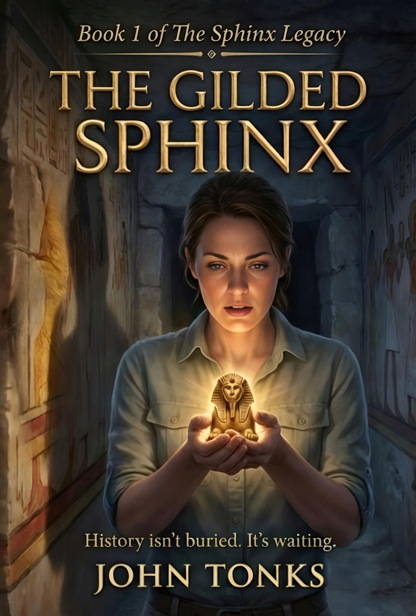 The Gilded Sphinx - Book 1 of The Sphinx Legacy