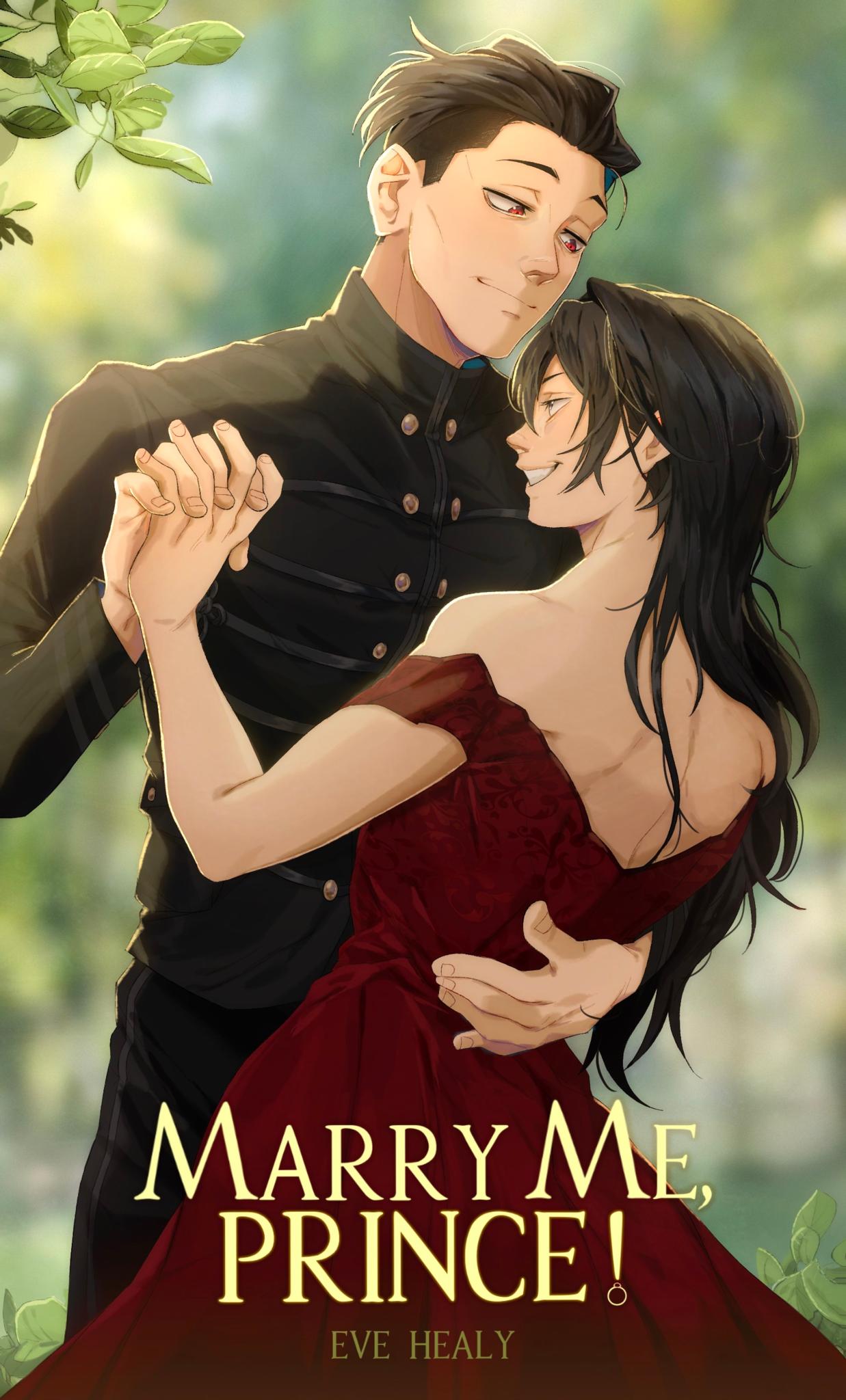 Marry Me, Prince! - Signed
