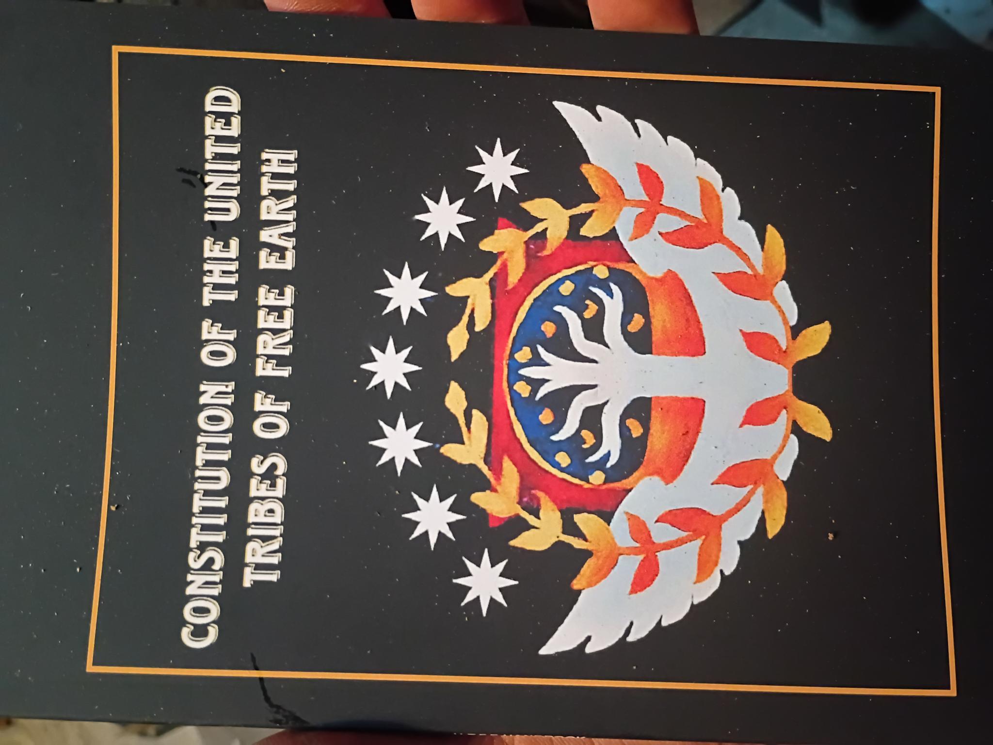 Constitution of the United Tribes of Free Earth