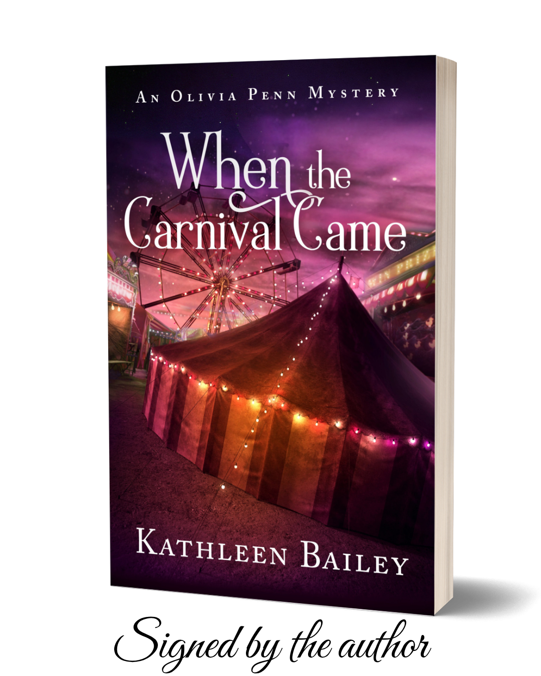 When the Carnival Came: An Olivia Penn Mystery (Book 4)
