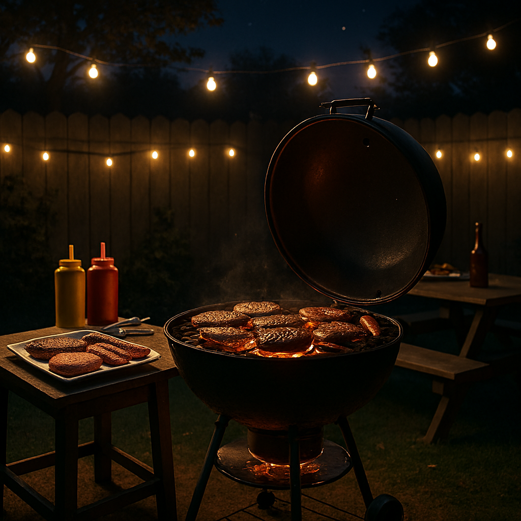 BBQ Memories and Stars