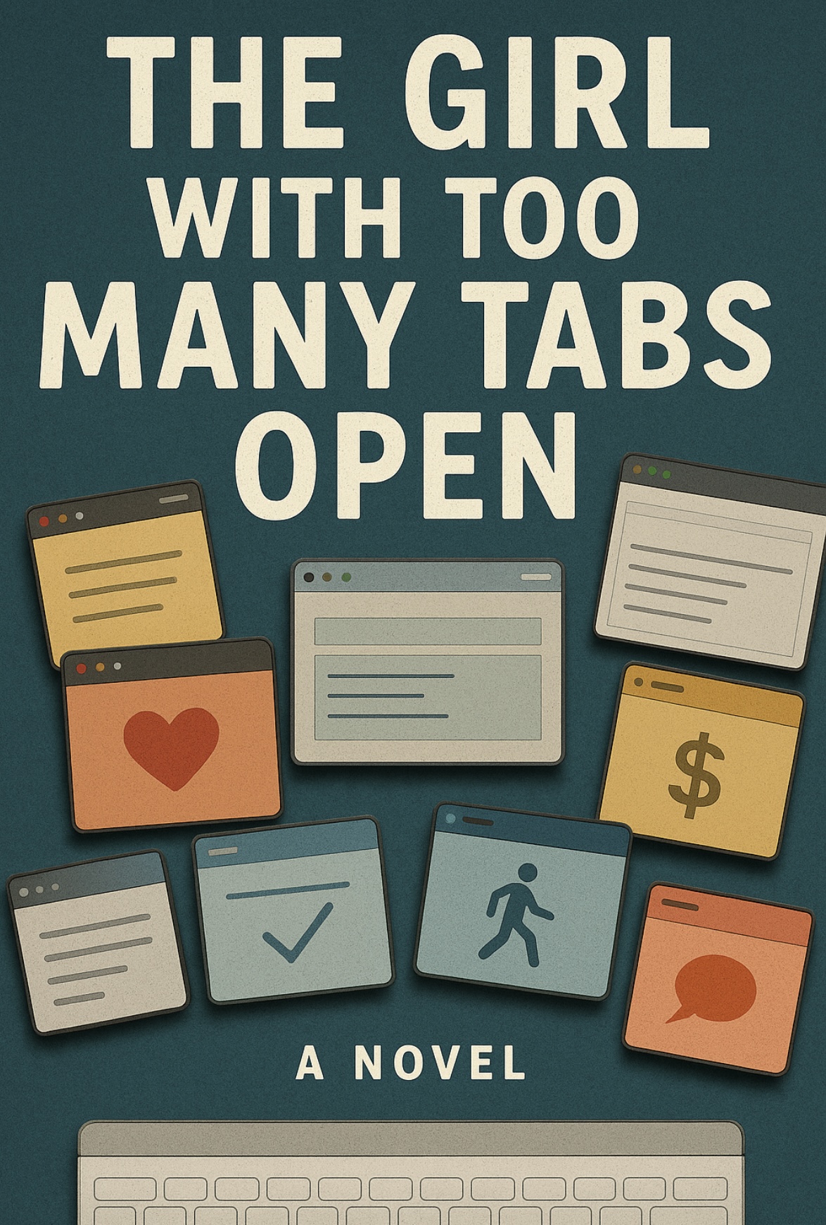 The Girl with Too Many Tabs Open