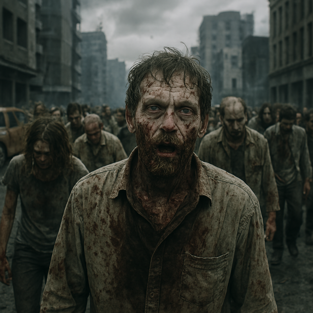 Still Waiting for the Zombie Apocalypse