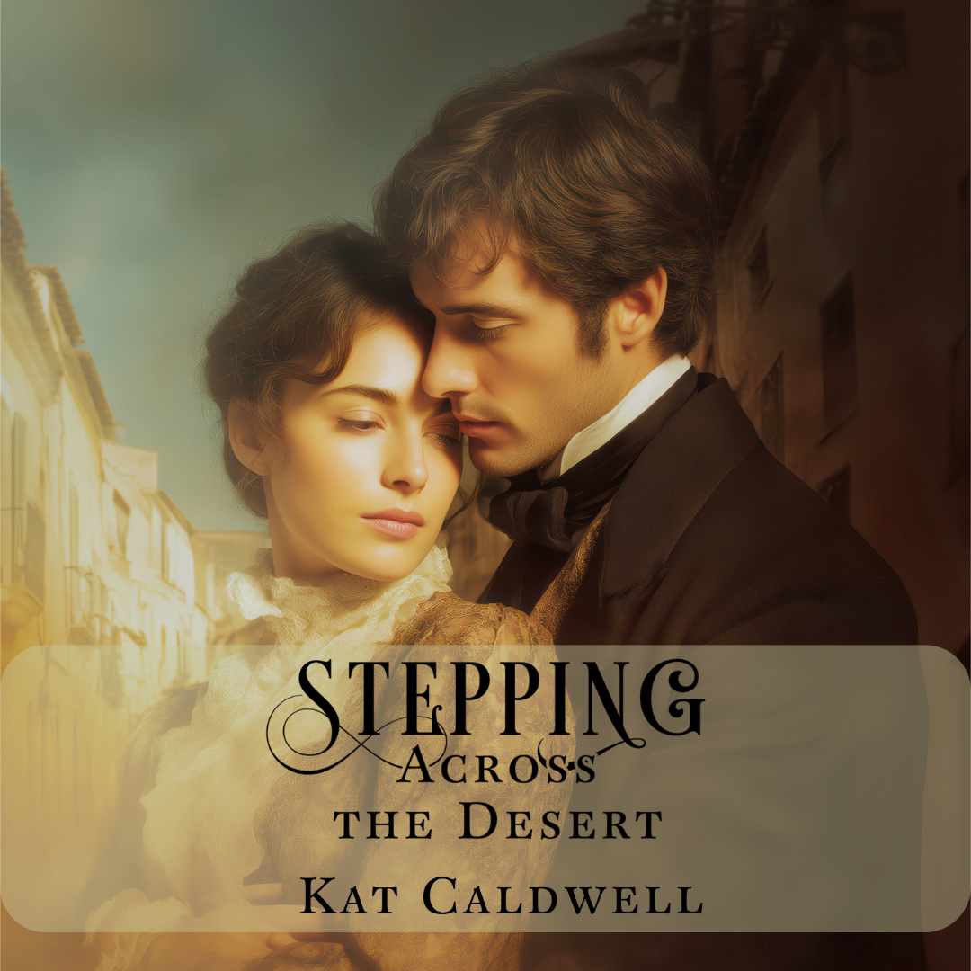 Audiobook Stepping Across the Desert