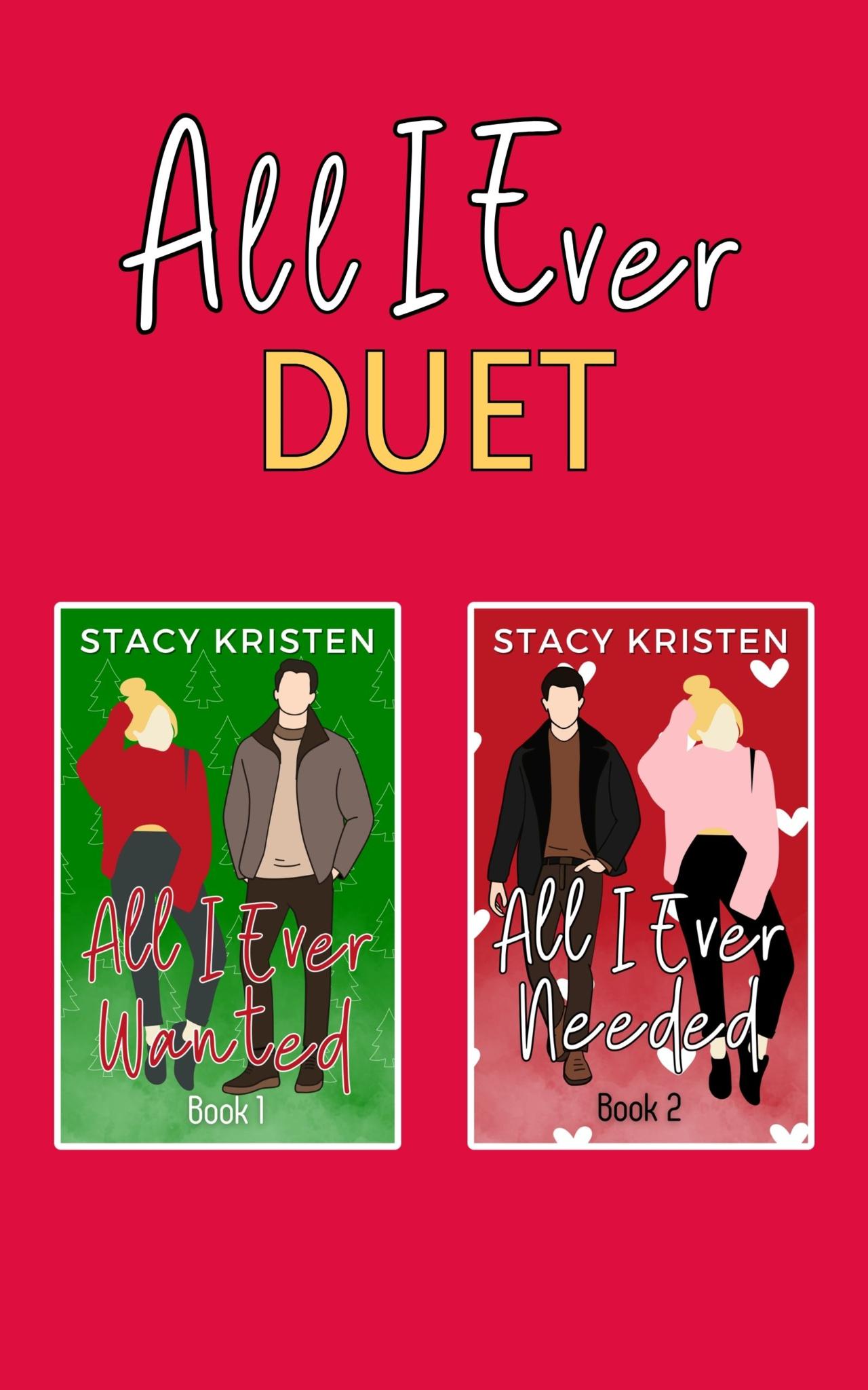 All I Ever Duet (Foxtail Ridge Book 1 & Book 2)