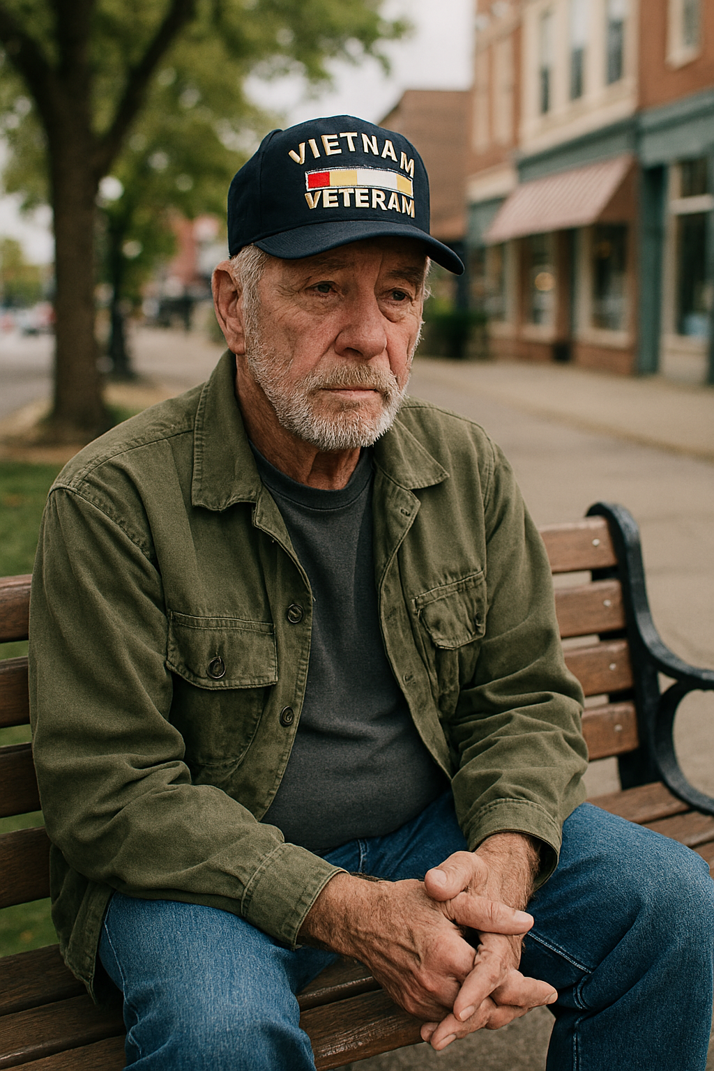 Bad Ass Old Man