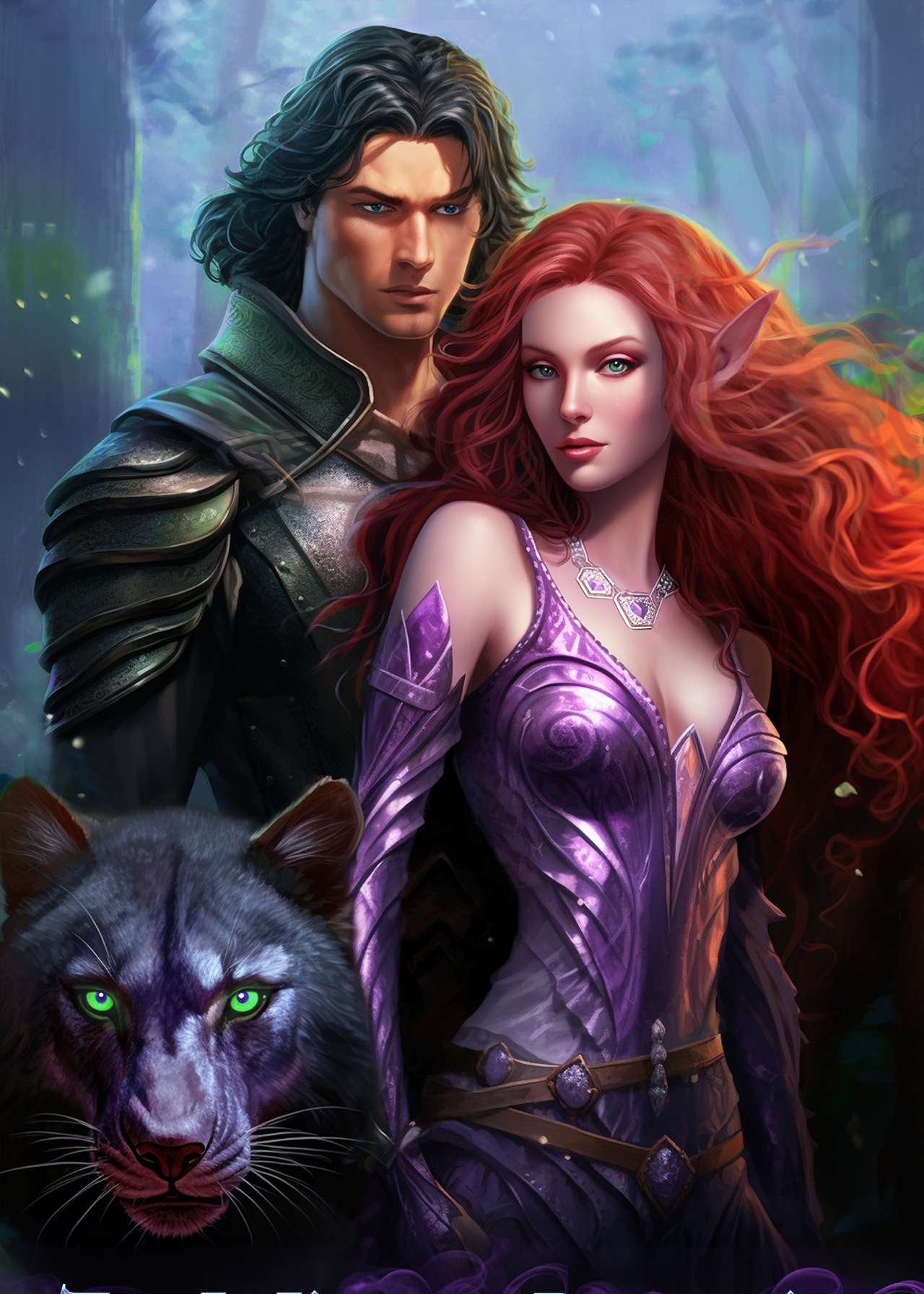 The Wicked Phoenix (Elves of Vacari #1)