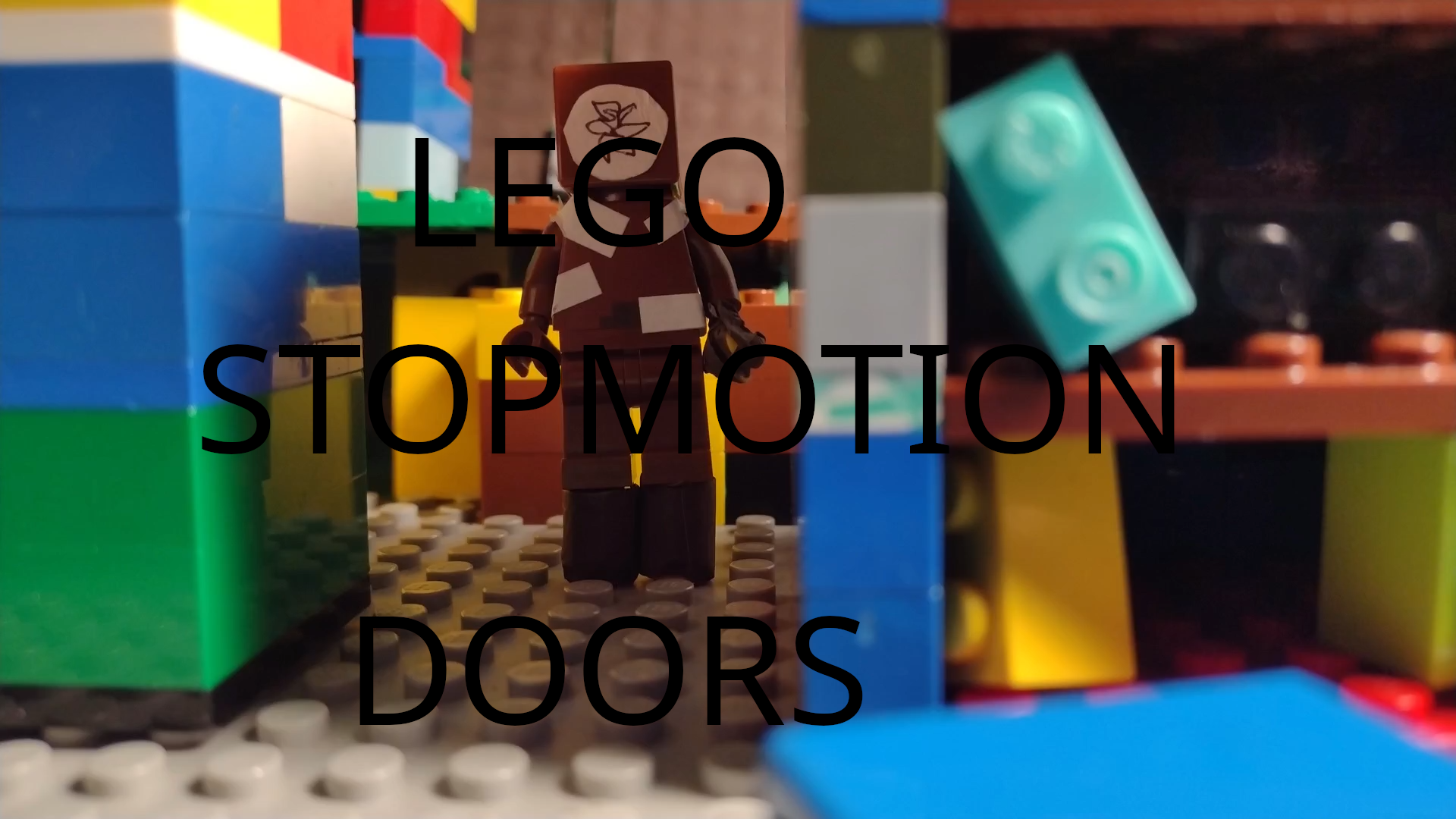 Lego stopmotion Doors 1+Doors 2