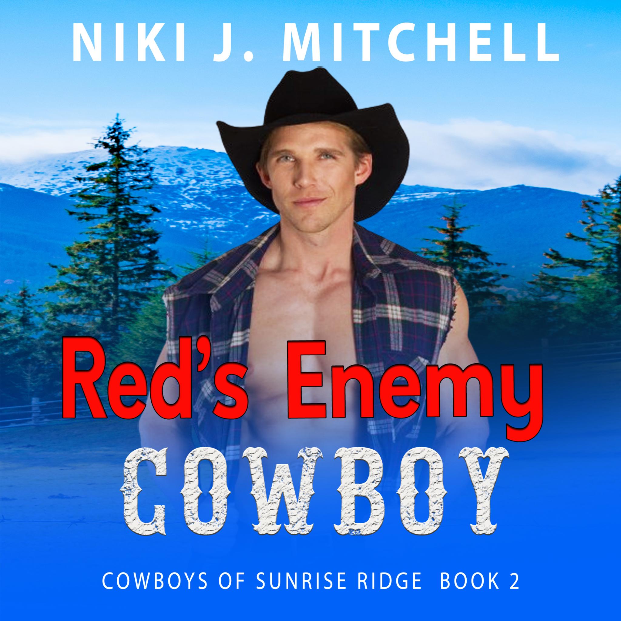 Red's Enemy Cowboy (Cowboys of Sunrise Ridge Book 2)