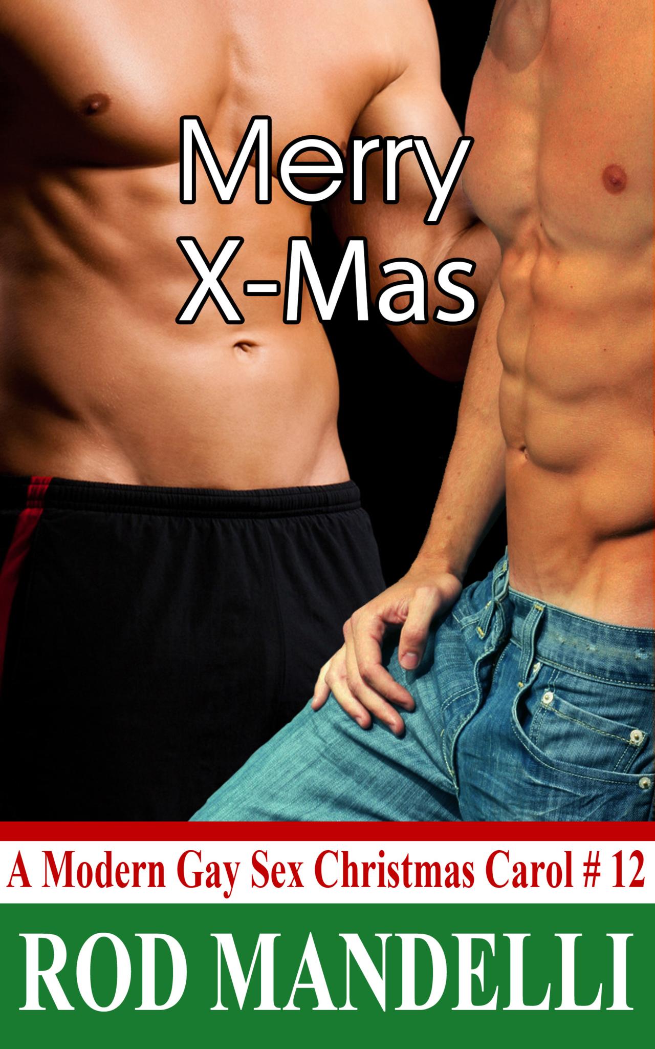 Merry X-Mas (Tiny Twink Gives It Up To The Bodybuilder)