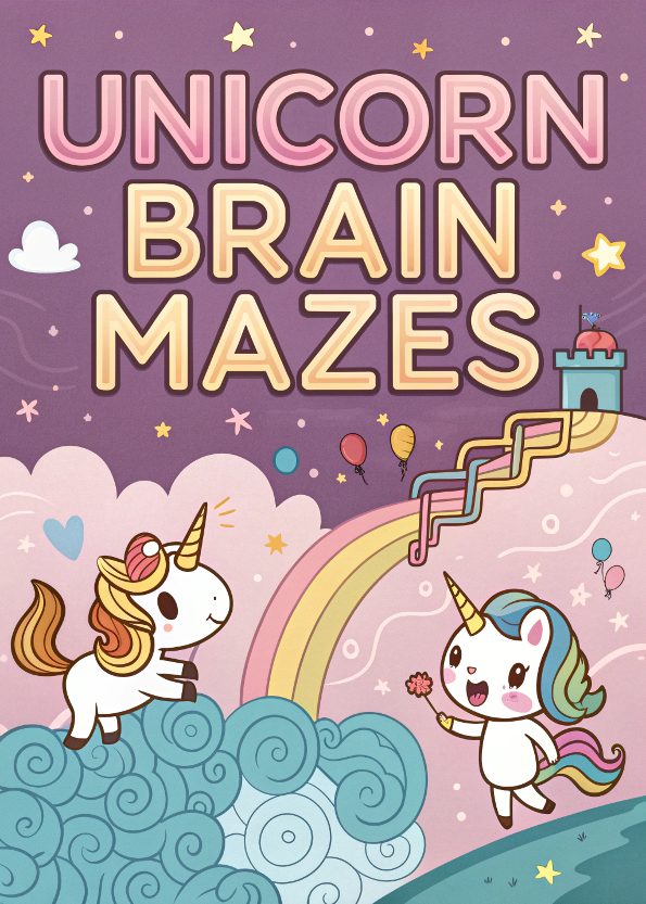 unicorn brain mazes