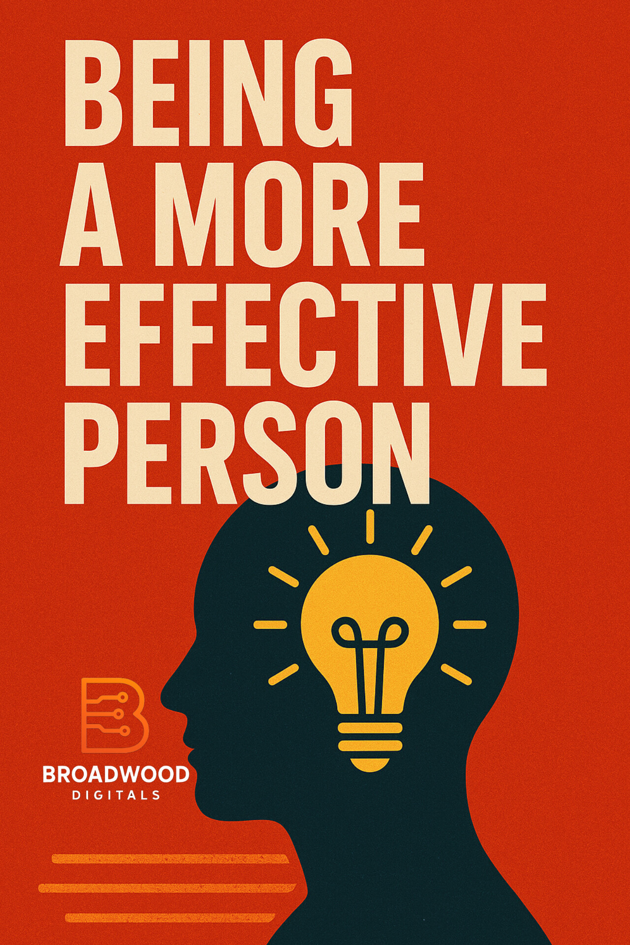 Being A More Effective Person