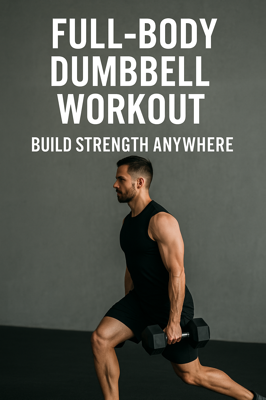 Full-Body Dumbbell Workout: Build Strength Anywhere