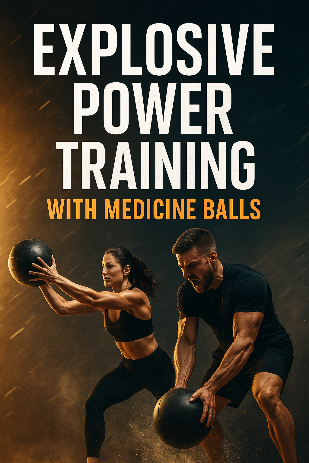 Explosive Power Training with Medicine Balls