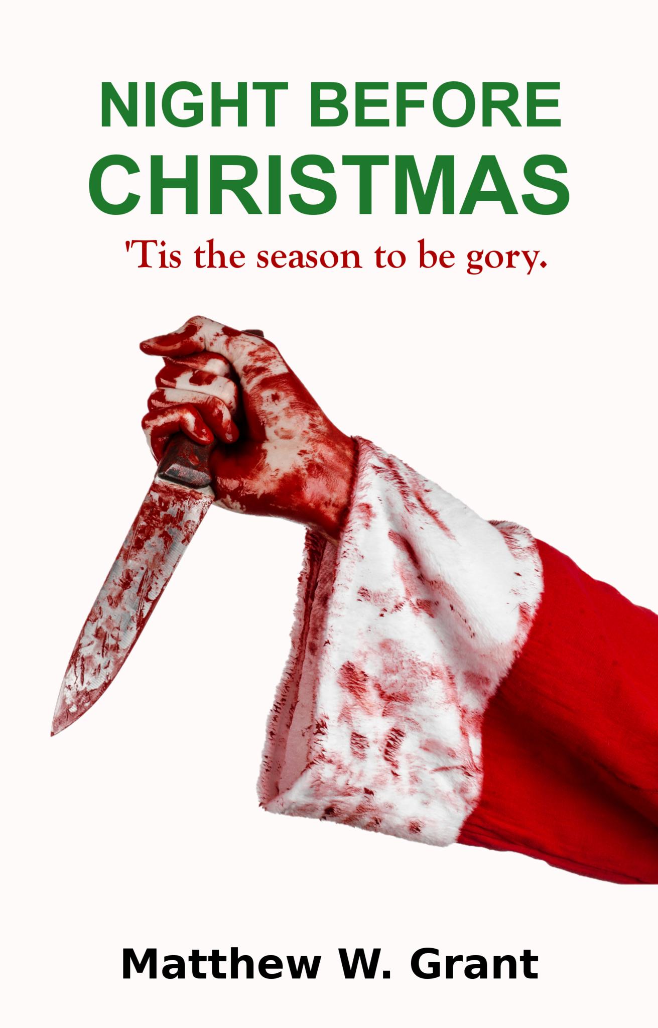 Night Before Christmas (Holiday Crime Short Story #1)