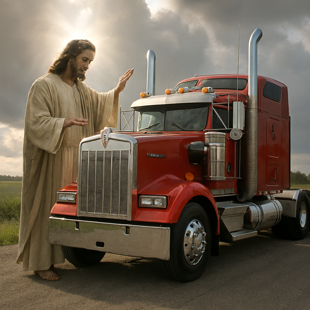 Bless This Truck