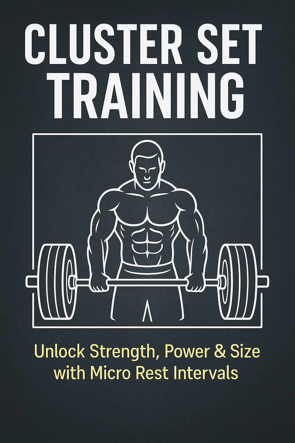 Cluster Set Training: Unlock Strength, Power & Size with Micro Rest Intervals